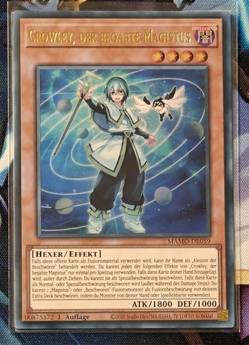 Crowley der begabte - yu-gi-oh,