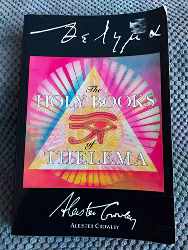 The holy books - books, thelema