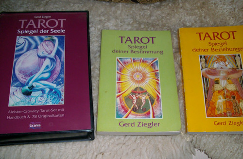 Großes gerd ziegler tarot set - großes, tarot-set