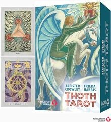 Aleister crowley thoth tarot - aleister,