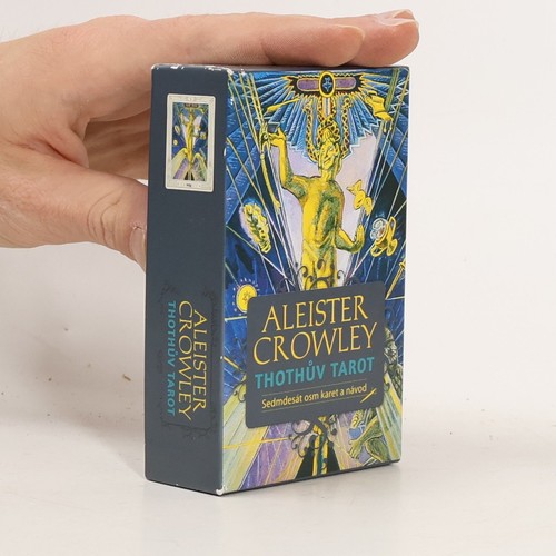 Thothův tarot aleister - | ,