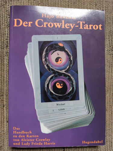 Buch der crowley tarot von - crowley,