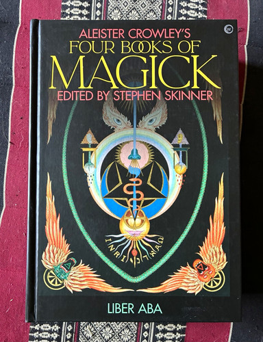 Aleister crowley four books - four, of