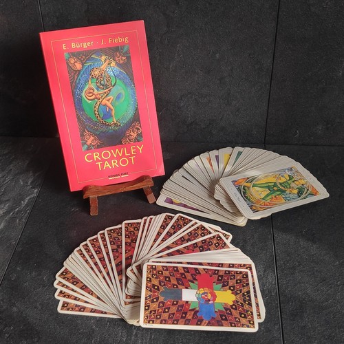 Aleister crowley thoth tarot - aleister,