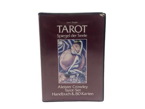 Crowley tarot set spiegel - set,