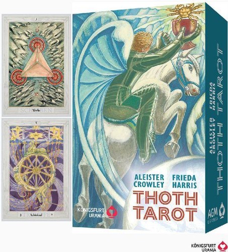 Aleister crowley thoth tarot - aleister,