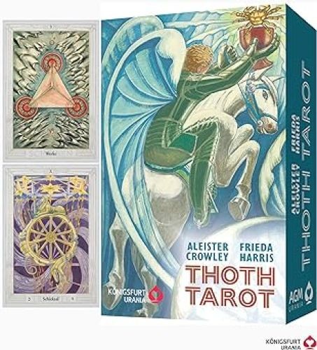 Thoth tarot deluxe - tarot,