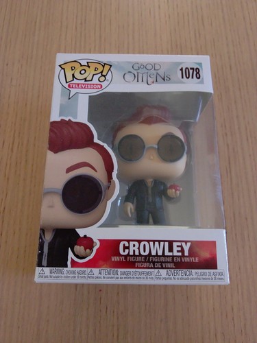 Good omens crowley - good, apple)