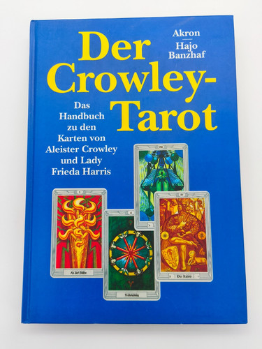 Buch der crowley - der, crowley-tarot