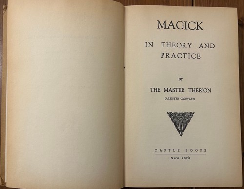 Crowley the master - crowley., (the