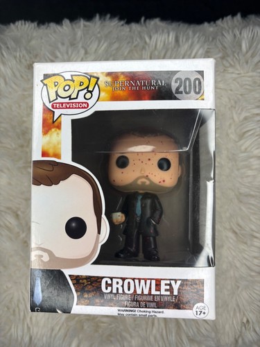 Supernatural crowley funko - crowley,