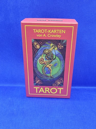 Tarot karten von crowley - karten,