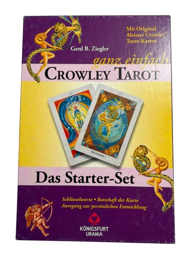 Crowley tarot das starter - das, starter-set