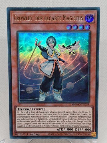 Crowley der begabte - der, magistus