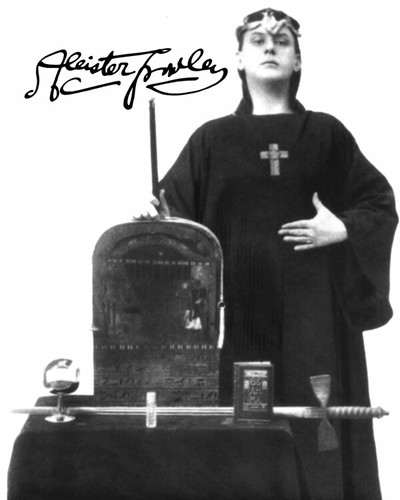 Repro autogramm aleister - repro-autogramm,