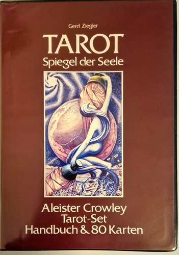 Tarot aleister crowley - tarot, 80