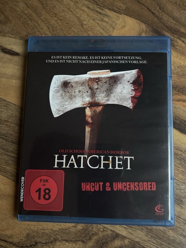 Blu ray hatchet adam - blu, |