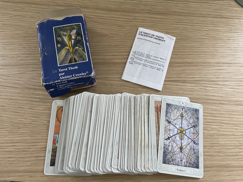 Seltenes thoth aleister - thoth,