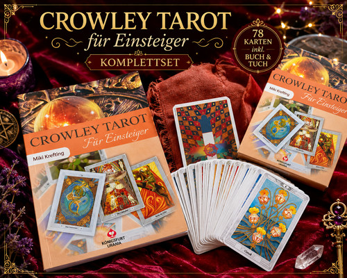 Crowley tarot für einsteiger - crowley,
