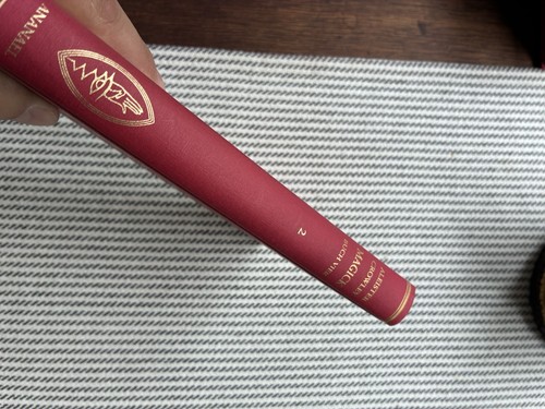 Magick buch vier - magick, band