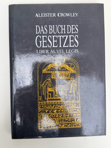 Aleister crowley buch - crowley, des