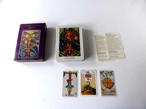 Aleister crowley thoth - thoth, tarot