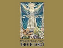 Premium tarot von crowley - a.,