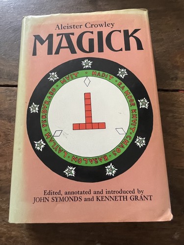 Magick aleister crowley - magick,