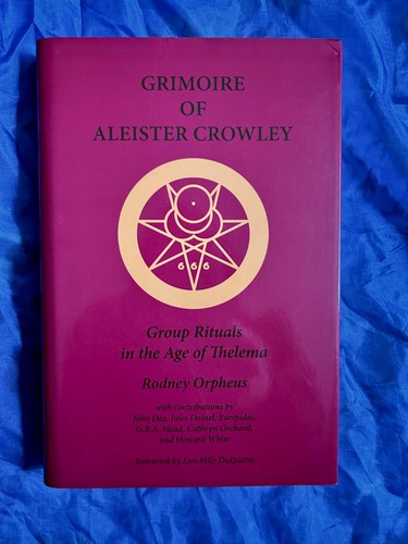 Grimoire aleister crowley - of,