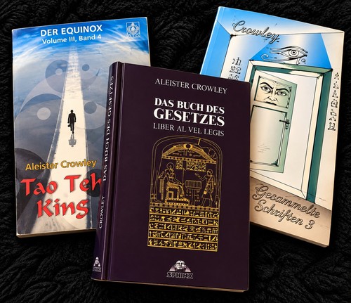 Aleister crowley bücher - 3,
