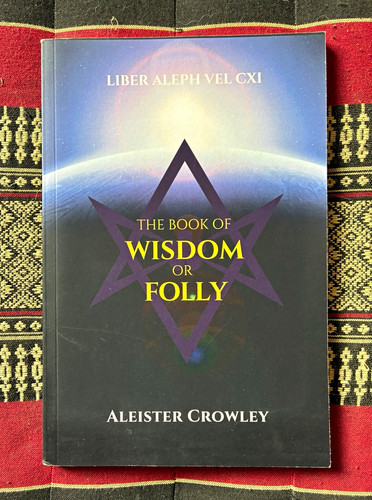 The book wisdom folly - the, or