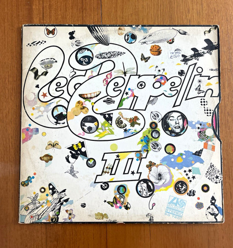 Led zeppelin iii 1970 1st - iii, uk