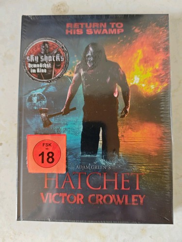 Hatchet victor crowley - hatchet,