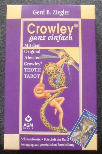 Gerd ziegler crowley ganz - crowley,