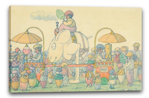 Kunstdruck herbert crowley - e.,