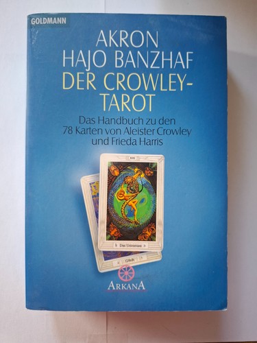 Der crowley tarot das handbuch - crowley-tarot,
