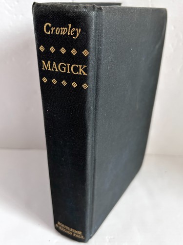 Magick aleister crowley - aleister,