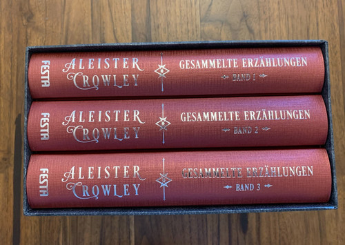 Aleister crowley gesammelte - aleister, crowley,