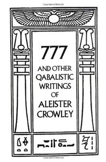 777 and other qabalistic - 777,