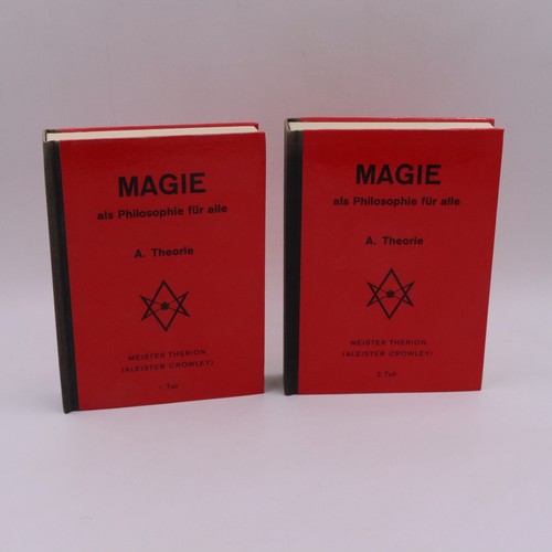 Aleister crowley magie - aleister,