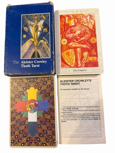 Aleister crowley thoth tarot - aleister,