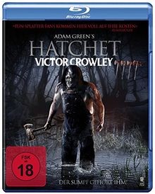 Hatchet victor crowley - hatchet,