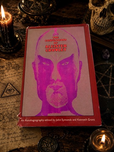 The confessions aleister - of,