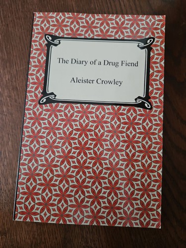 The diary drug fiend - diary,