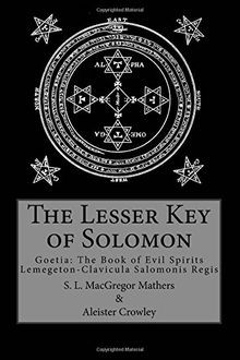 The lesser key solomon - key, of