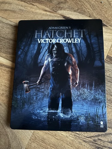 Blu ray hatchet victor - blu,