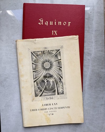 Aleister crowley äquinox ix - aleister,