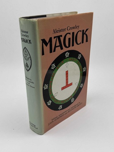 Magick aleister crowley - magick,