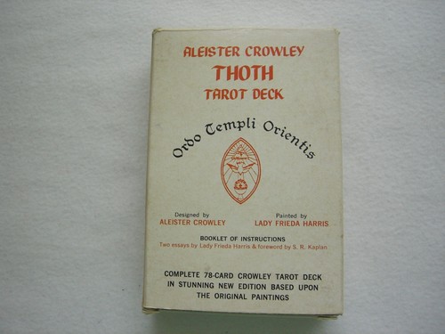 Aleister crowley thoth - aleister,