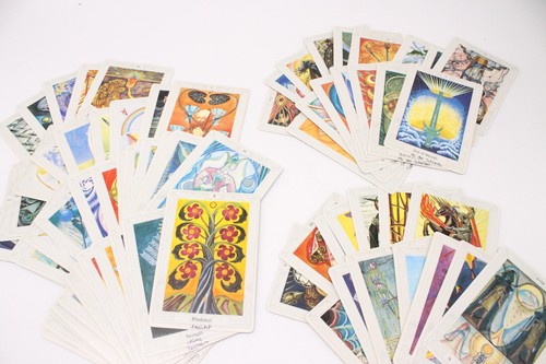 Tarot karten aleister - karten,